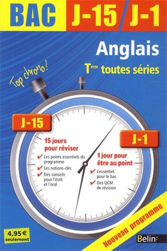 Anglais terminales toutes séries : nouveau programme