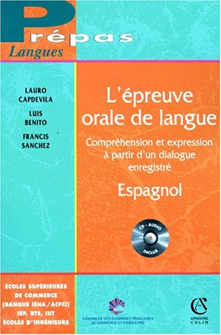 L'épreuve orale de langue : espagnol