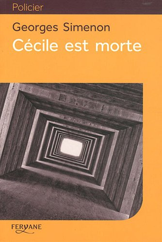 Cécile est morte