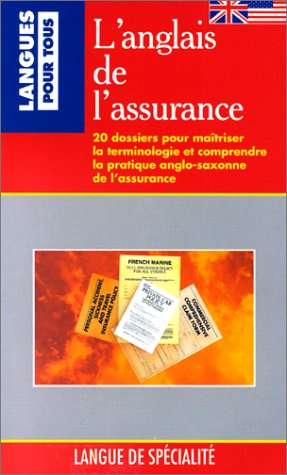 L'anglais de l'assurance