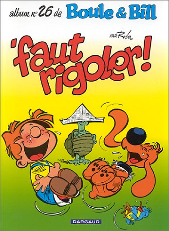 boule et bill : faut rigoler