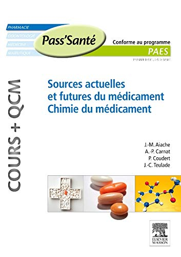 Sources actuelles et futures du médicament, chimie du médicament