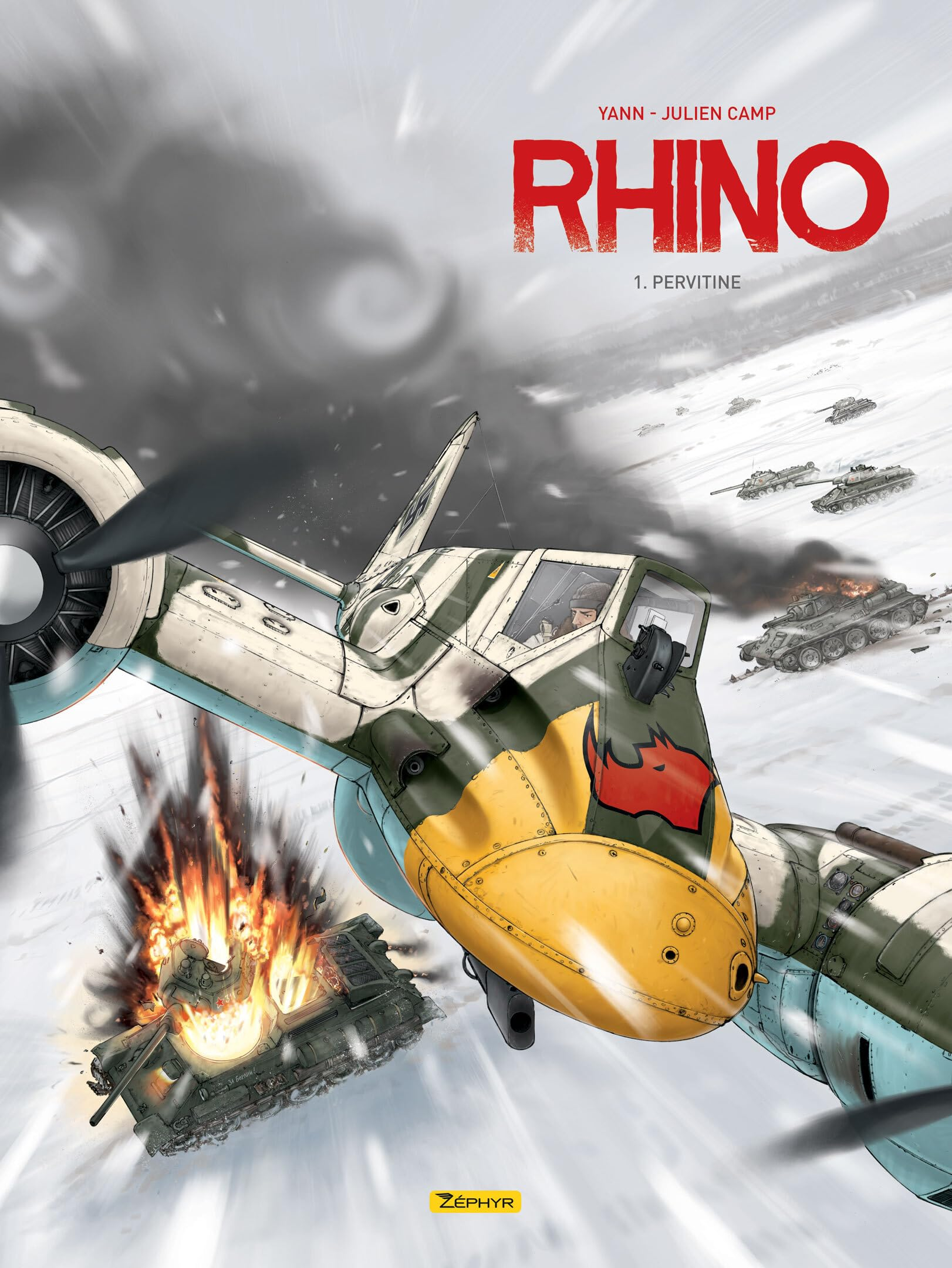 Rhino. Vol. 1. Pervitine