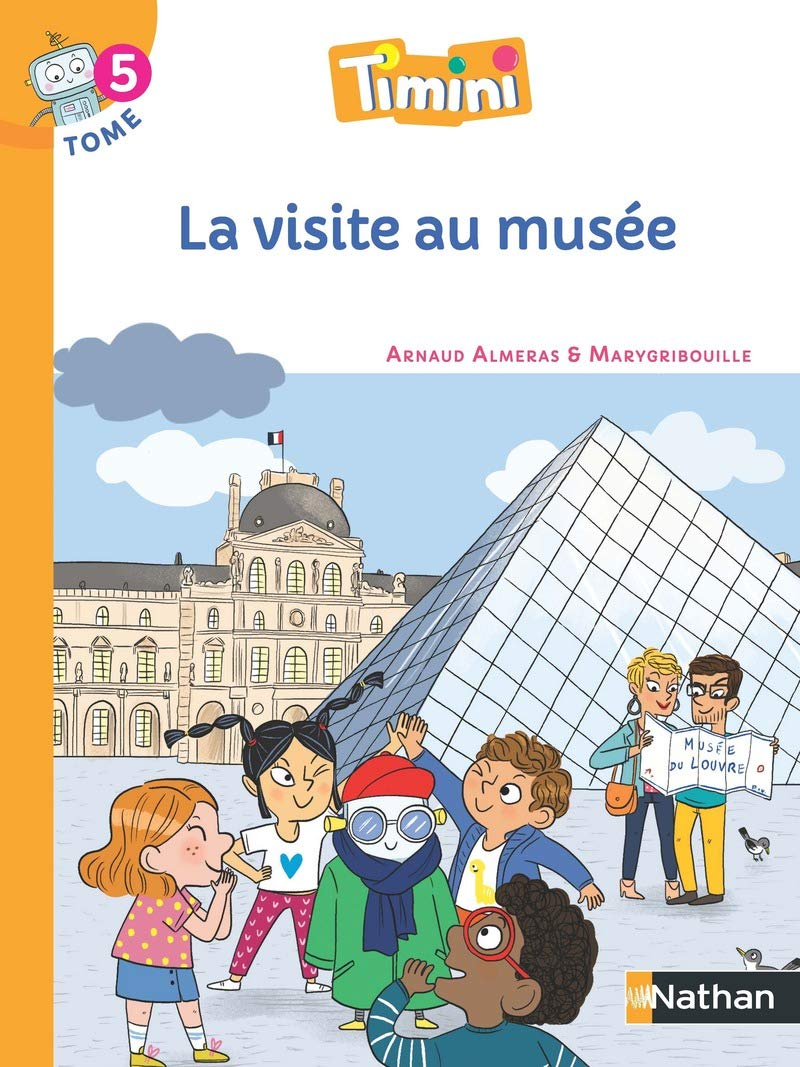 Timini. Vol. 5. La visite au musée
