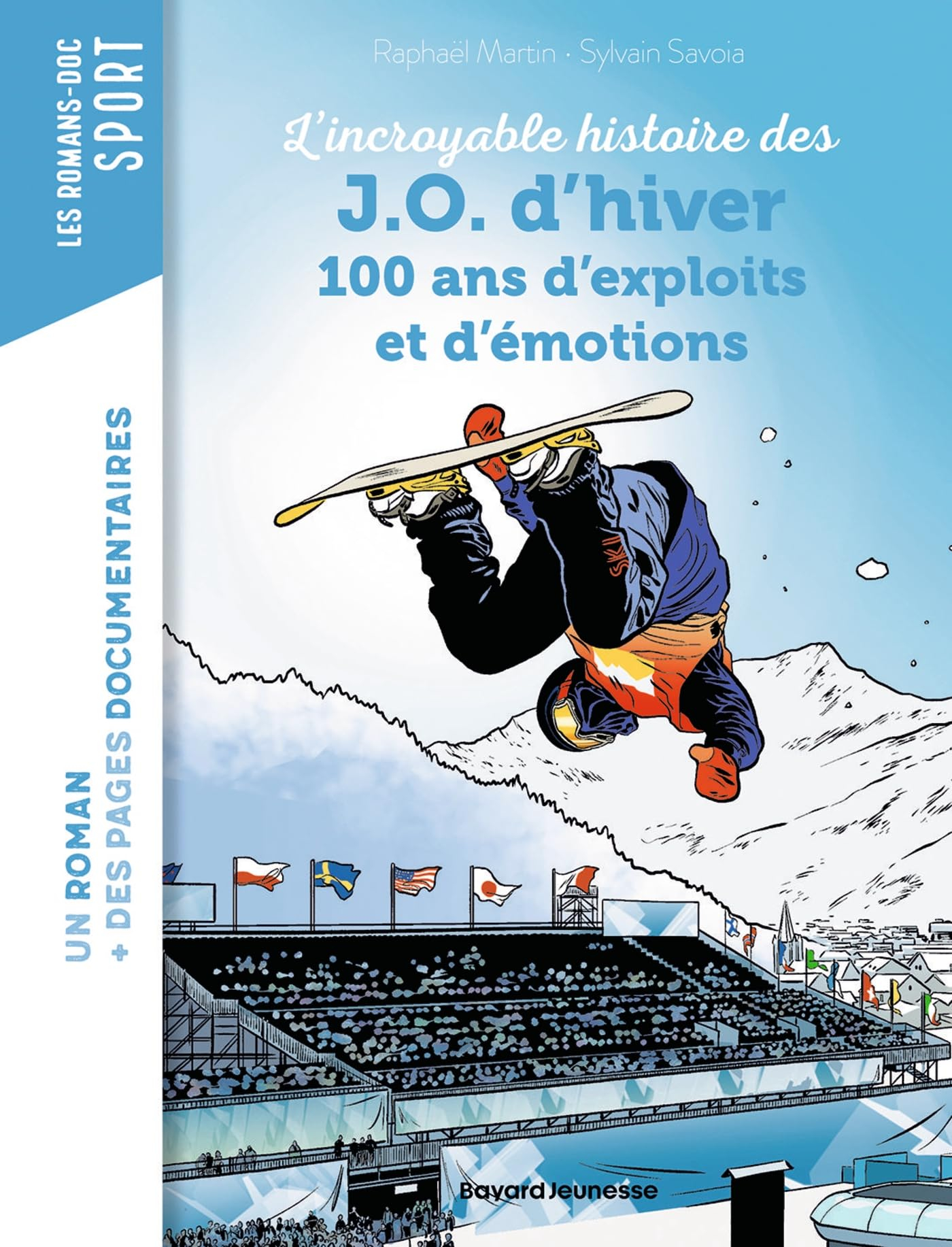 La grande aventure des JO d'hiver