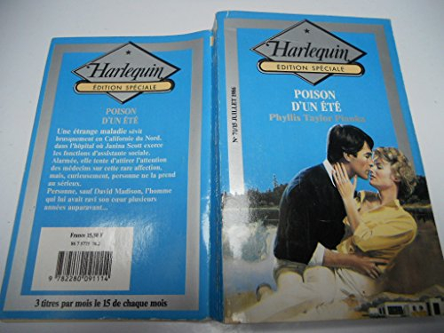 poison d'un été (harlequin)