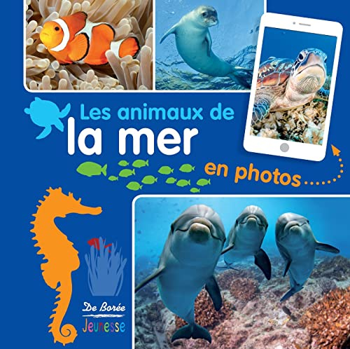 Les animaux de la mer en photos