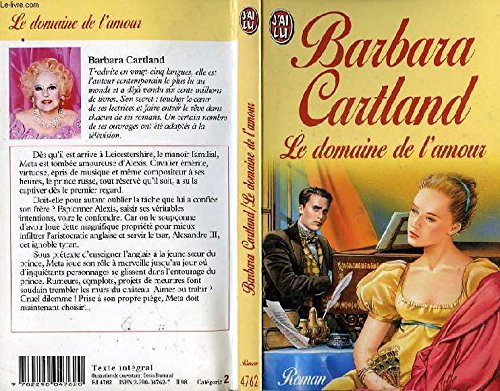 Le domaine de l'amour