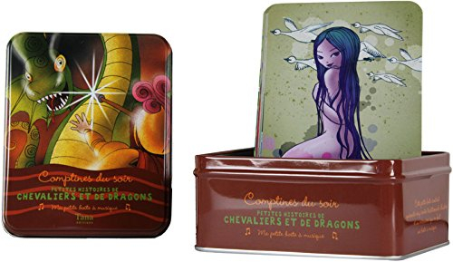 Comptines du soir. Petites histoires de chevaliers et de dragons