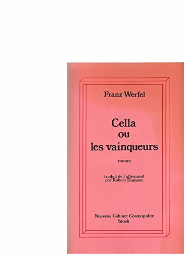 Cella ou Les vainqueurs