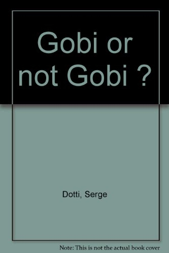 Gobi or not Gobi ?