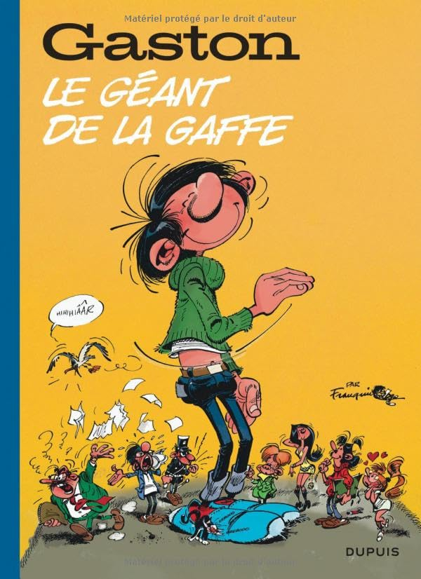 Gaston. Vol. 14. Le géant de la gaffe