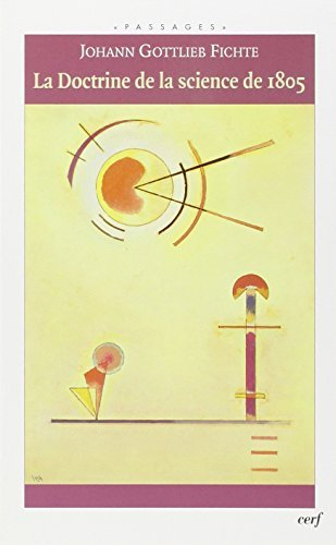 La doctrine de la science de 1805