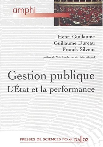 La gestion publique : l'Etat et la performance