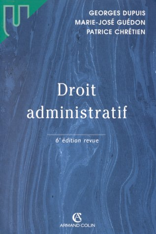 droit administratif. 6ème édition