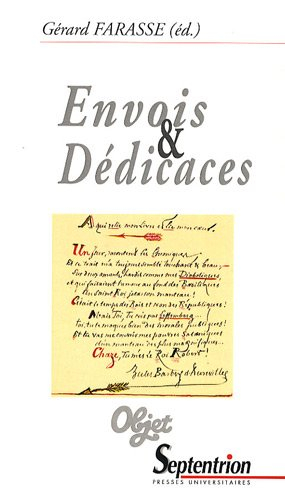 Envois & dédicaces