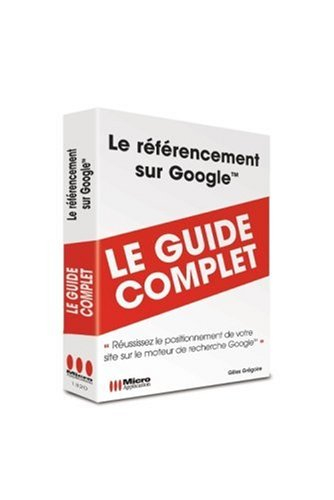Le référencement sur Google