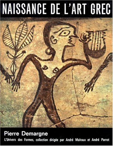 naissance de l'art grec - l'univers de formes