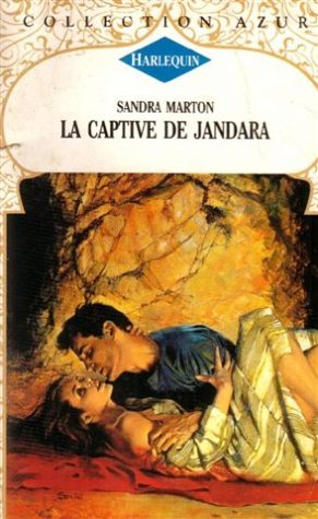 la captive de jandara : collection : collection azur n, 1665