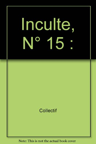 Inculte, n° 18