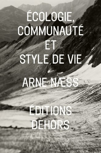 Ecologie, communauté et style de vie