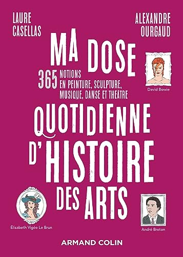 Ma dose quotidienne d'histoire des arts : 365 notions en peinture, sculpture,musique, danse et théât