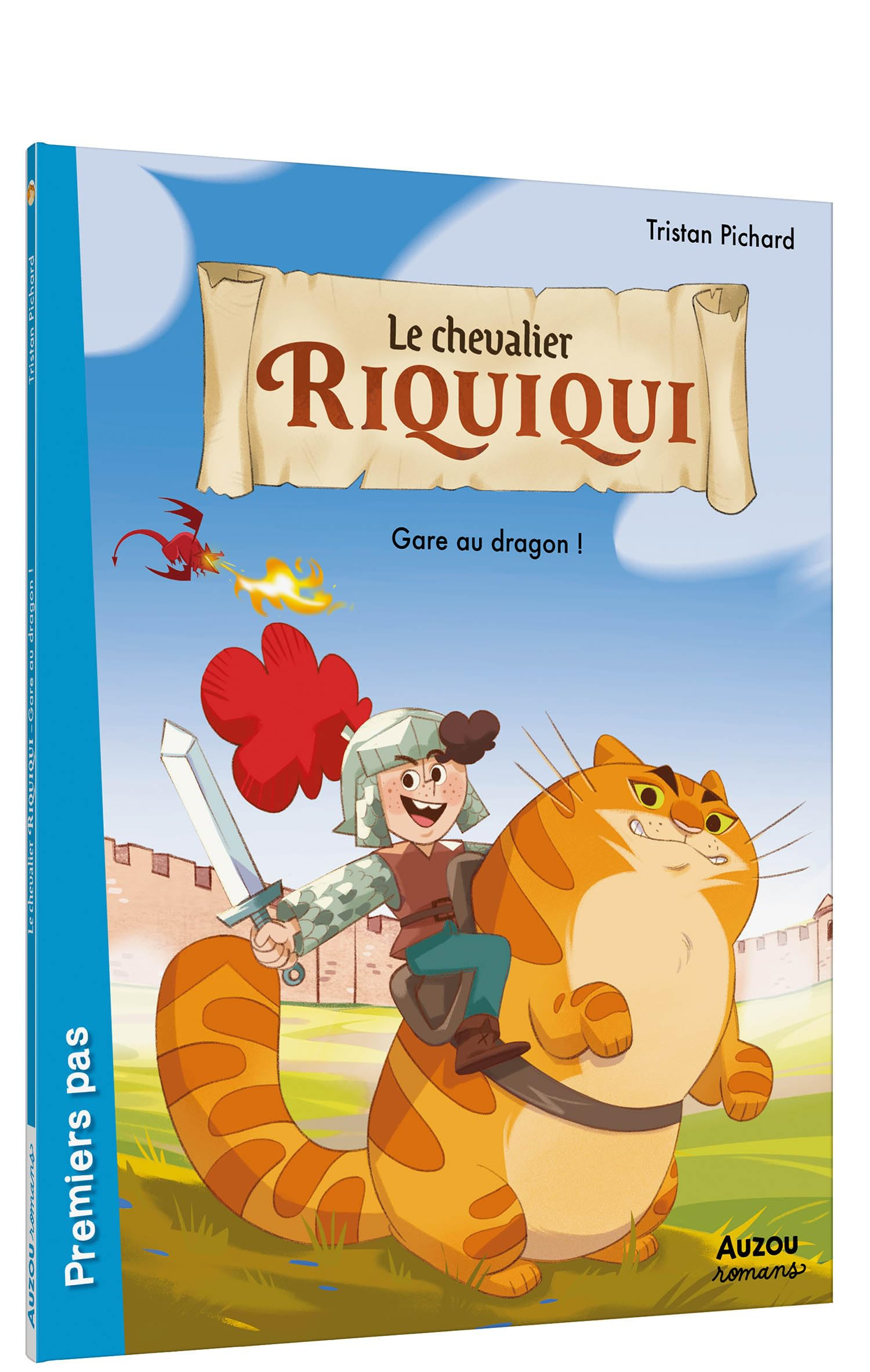 Le chevalier Riquiqui. Gare au dragon !