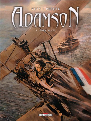 Adamson. Vol. 3. Über alles