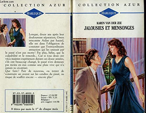 jalousies et mensonges (collection azur)