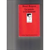pensee et le mouvant (la)