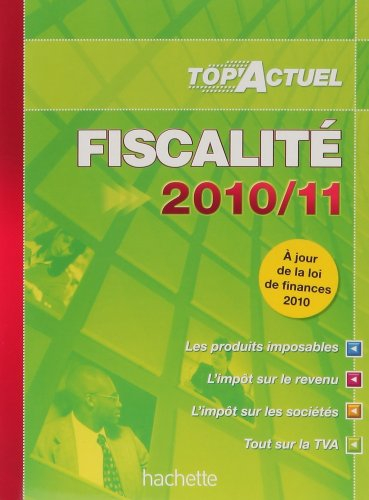 Fiscalité : 2010-11