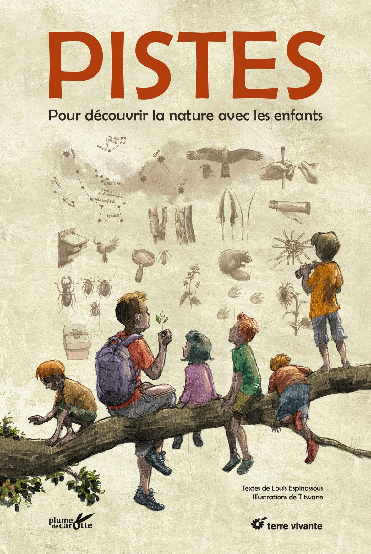 Pistes : pour découvrir la nature avec les enfants