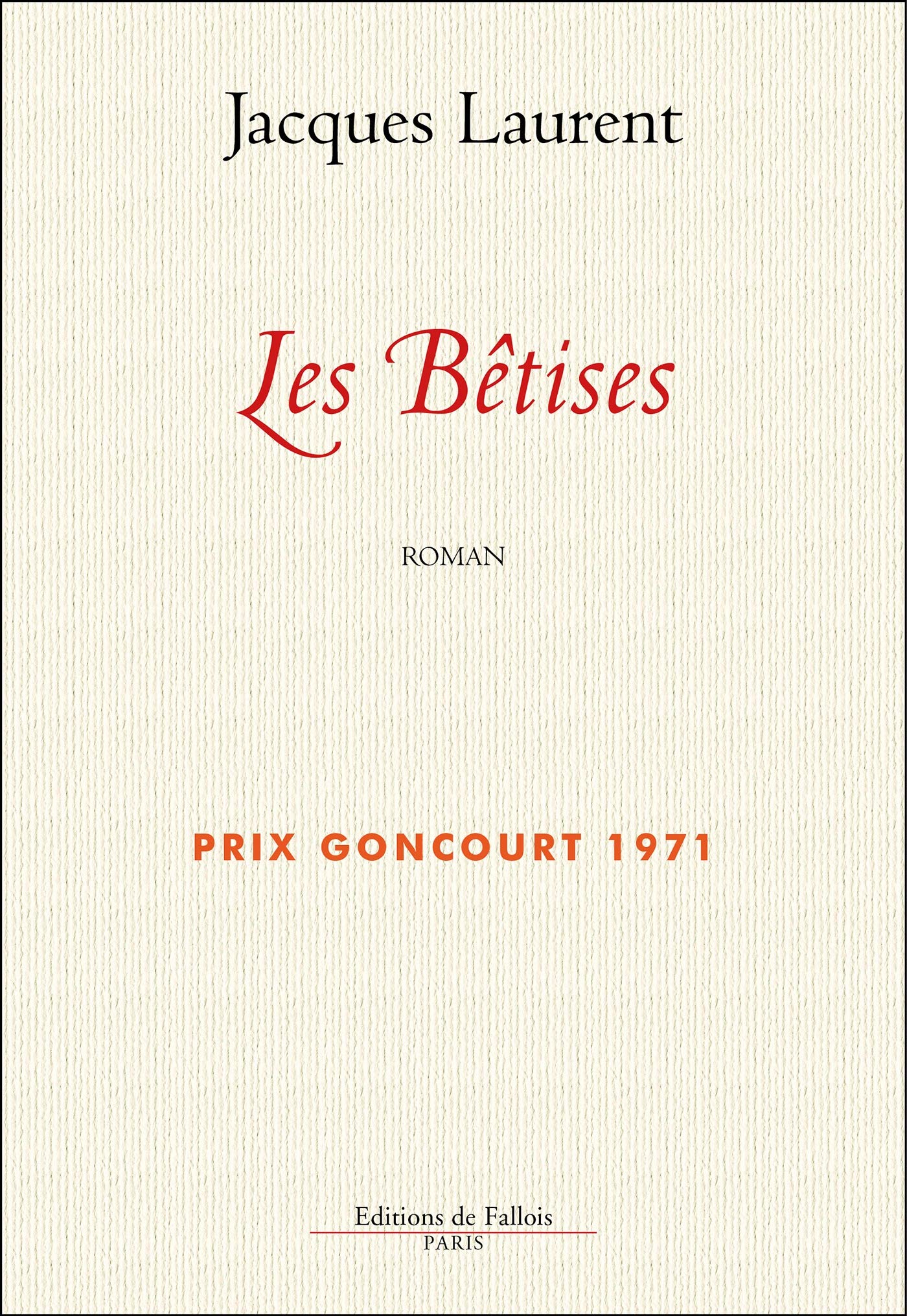 Les bêtises