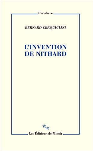 L'invention de Nithard