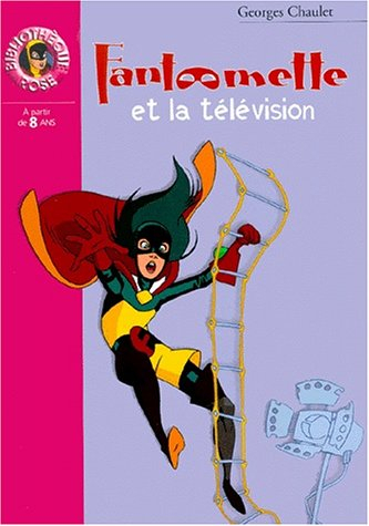 fantômette et la télévision