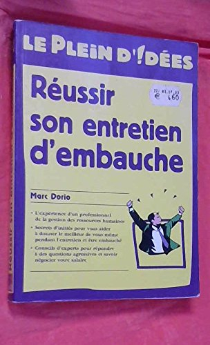 Réussir son entretien d'embauche