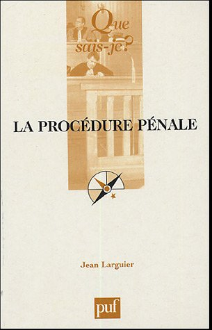 la procédure pénale