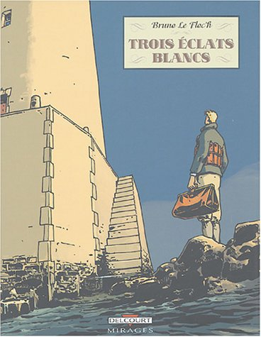 Trois éclats blancs