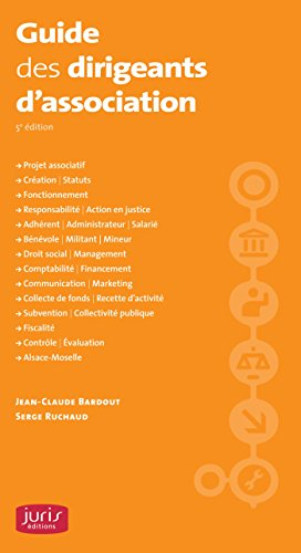 Guide des dirigeants d'association