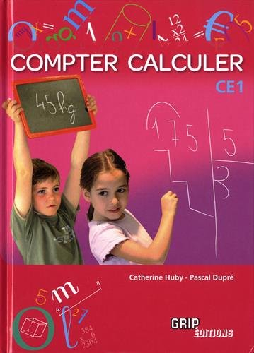 Compter calculer CE1