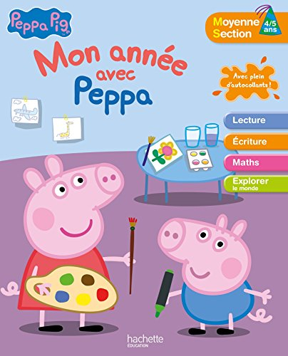 Mon année avec Peppa : moyenne section