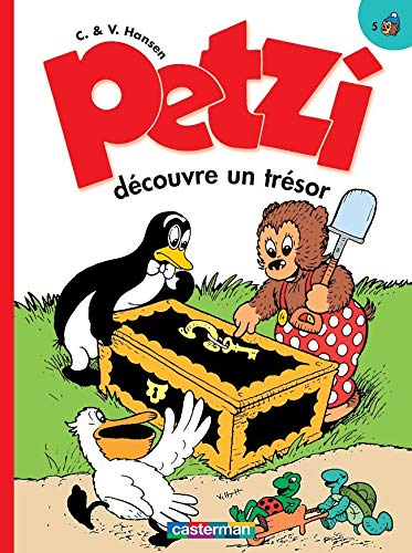 Petzi. Vol. 5. Petzi découvre un trésor