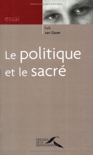 Le politique et le sacré