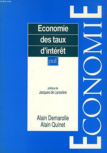 Economie des taux d'intérêt