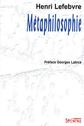 Métaphilosophie
