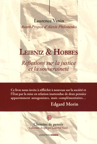 Leibniz et Hobbes : réflexions sur la justice et la souveraineté
