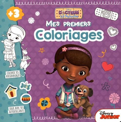 Mes premiers coloriages Doc La Peluche
