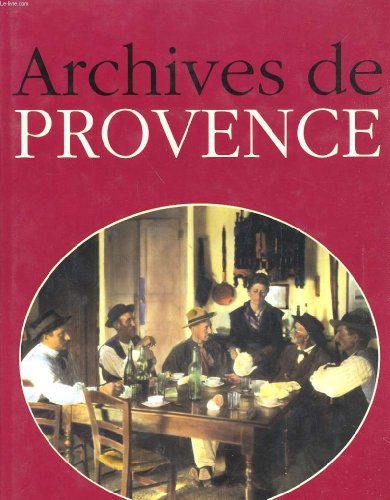 Archives de Provence