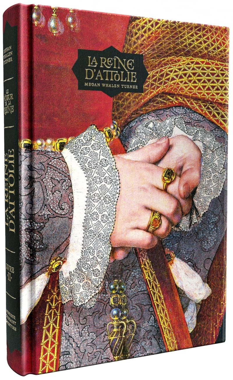 Le voleur de la reine. Vol. 2. La reine d'Attolie