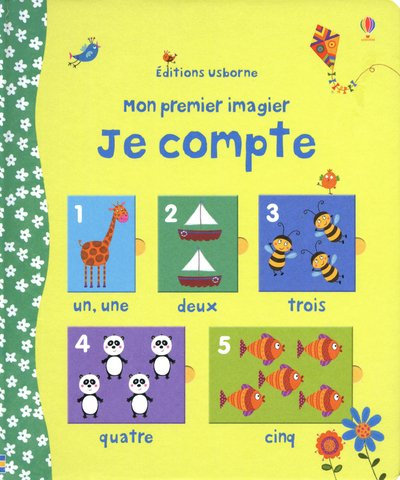 Je compte : mon premier imagier